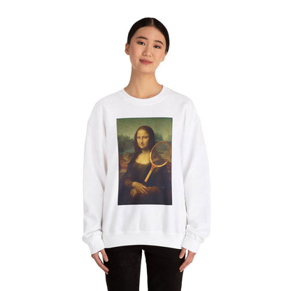 MONA LISA - Tennis Sweatshirt - GRANDSLAM PH