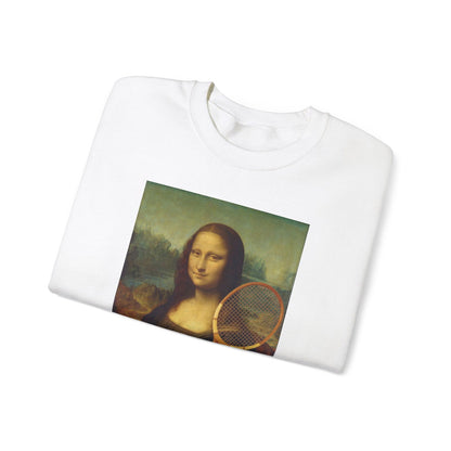 MONA LISA - Tennis Sweatshirt - GRANDSLAM PH