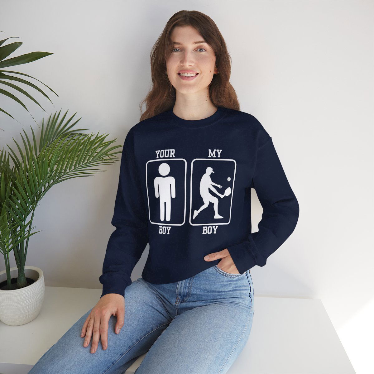 MY BOY - Pickleball (Sweatshirt) - GRANDSLAM PH