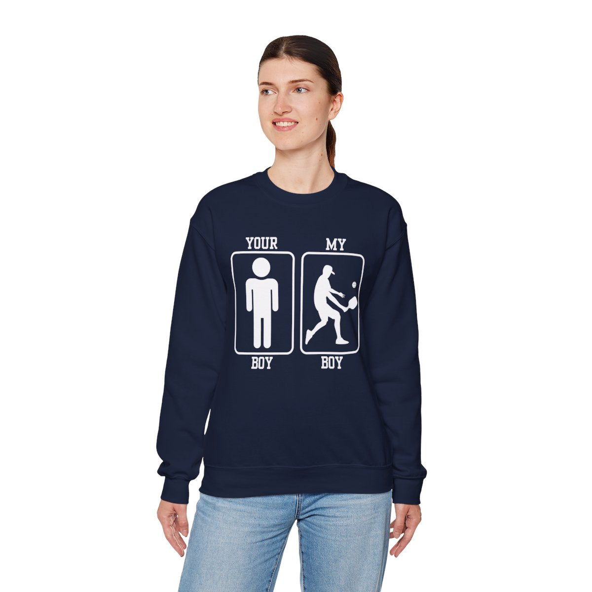 MY BOY - Pickleball (Sweatshirt) - GRANDSLAM PH