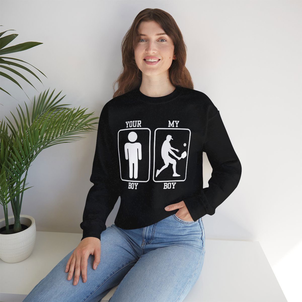 MY BOY - Pickleball (Sweatshirt) - GRANDSLAM PH