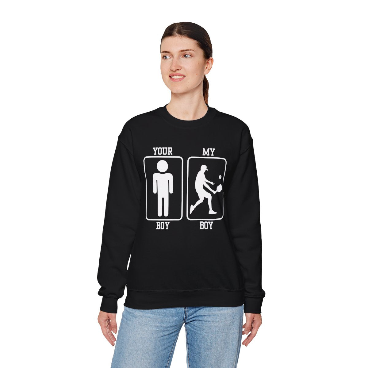 MY BOY - Pickleball (Sweatshirt) - GRANDSLAM PH