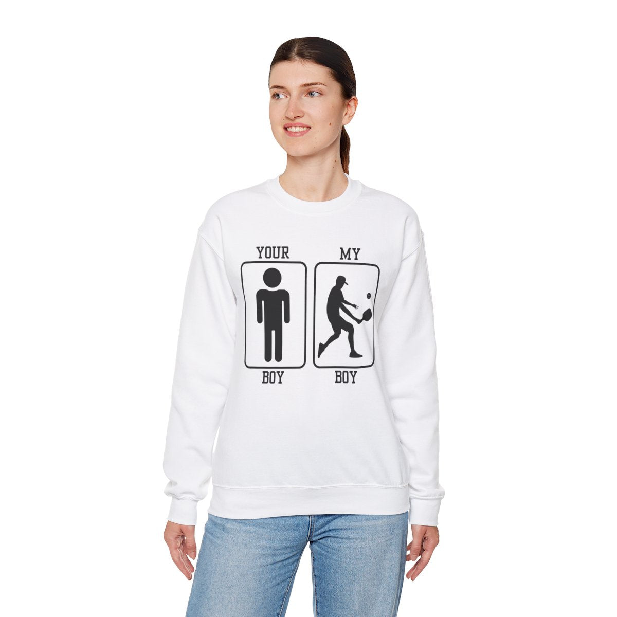 MY BOY - Pickleball (Sweatshirt) - GRANDSLAM PH