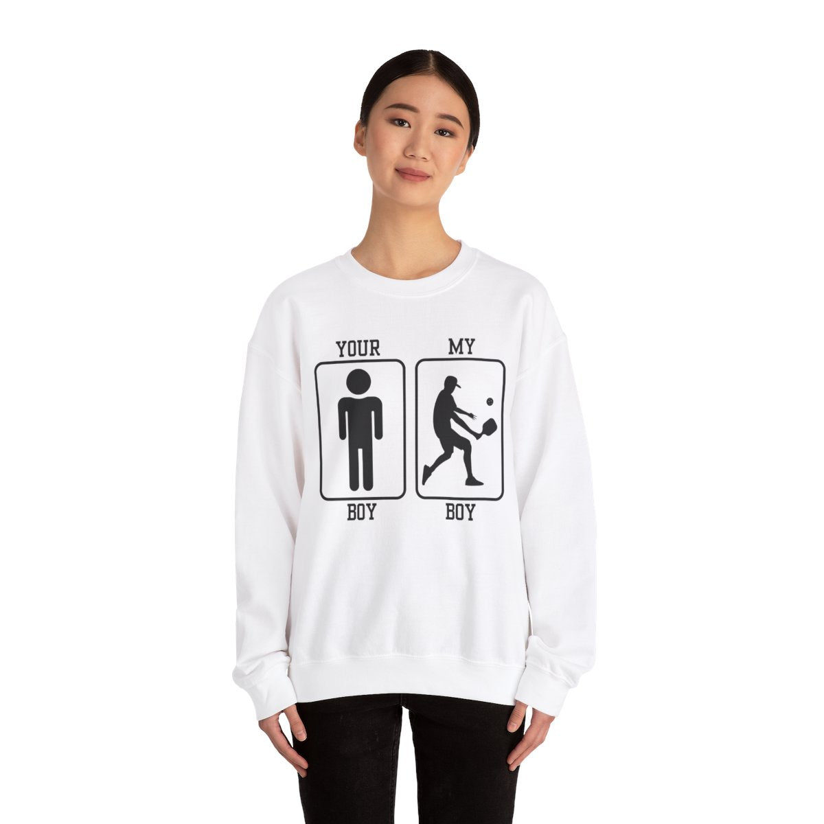 MY BOY - Pickleball (Sweatshirt) - GRANDSLAM PH