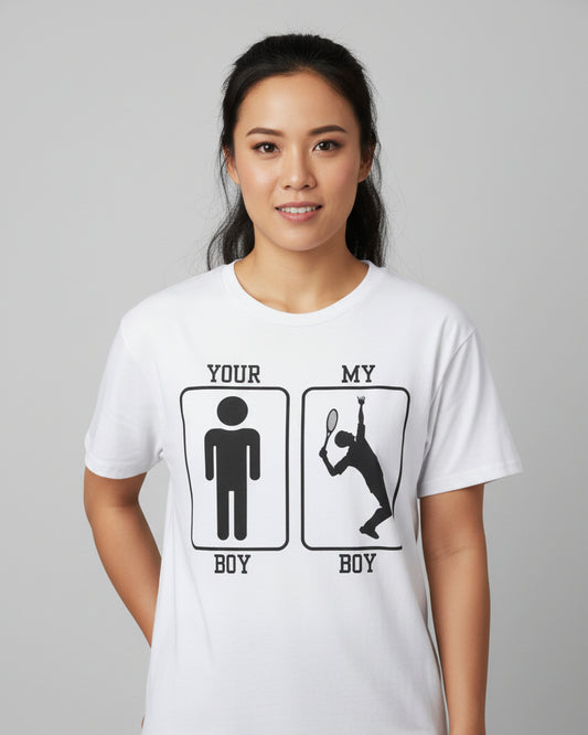 MY BOY - Tennis Basic Tee - GRANDSLAM PH