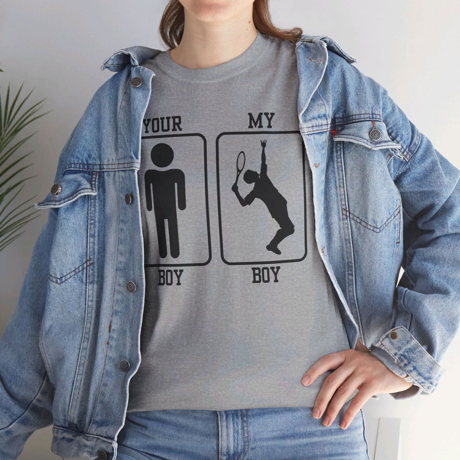 MY BOY - Tennis Basic Tee - GRANDSLAM PH