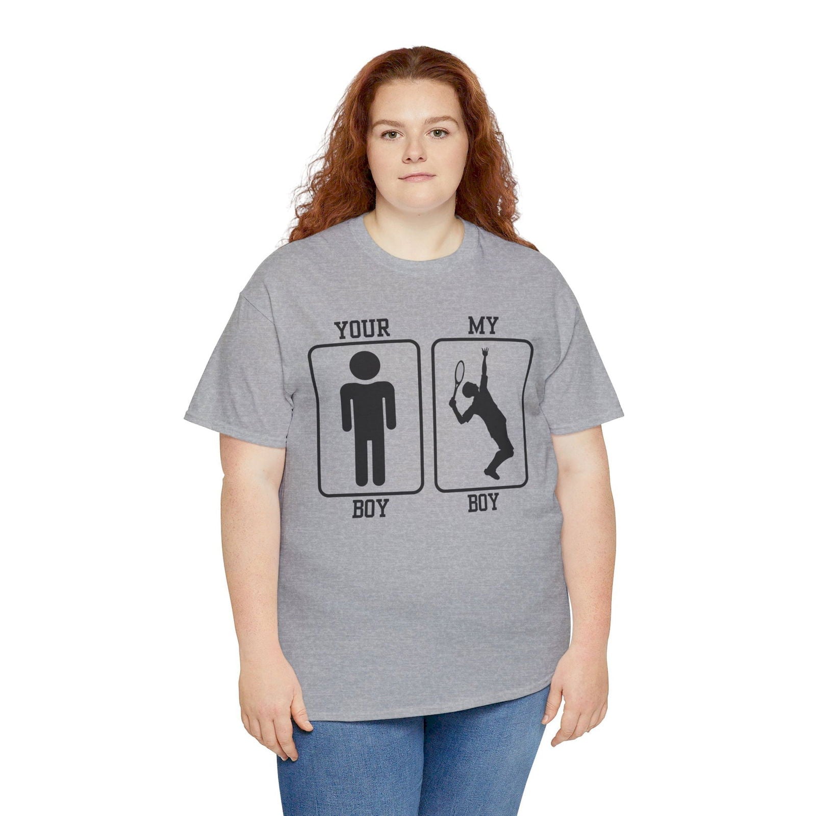 MY BOY - Tennis Basic Tee - GRANDSLAM PH