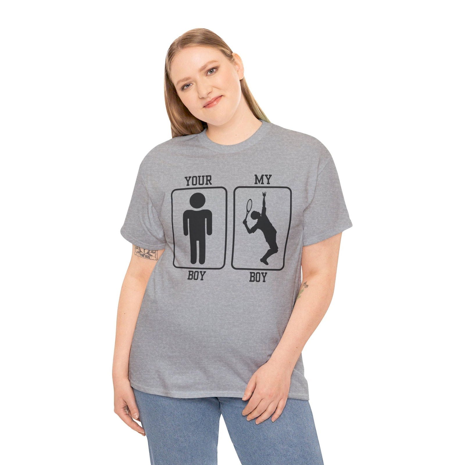 MY BOY - Tennis Basic Tee - GRANDSLAM PH