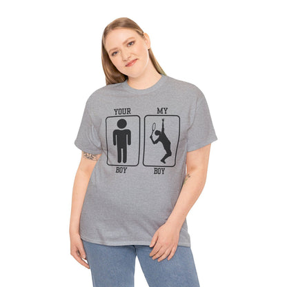 MY BOY - Tennis Basic Tee - GRANDSLAM PH