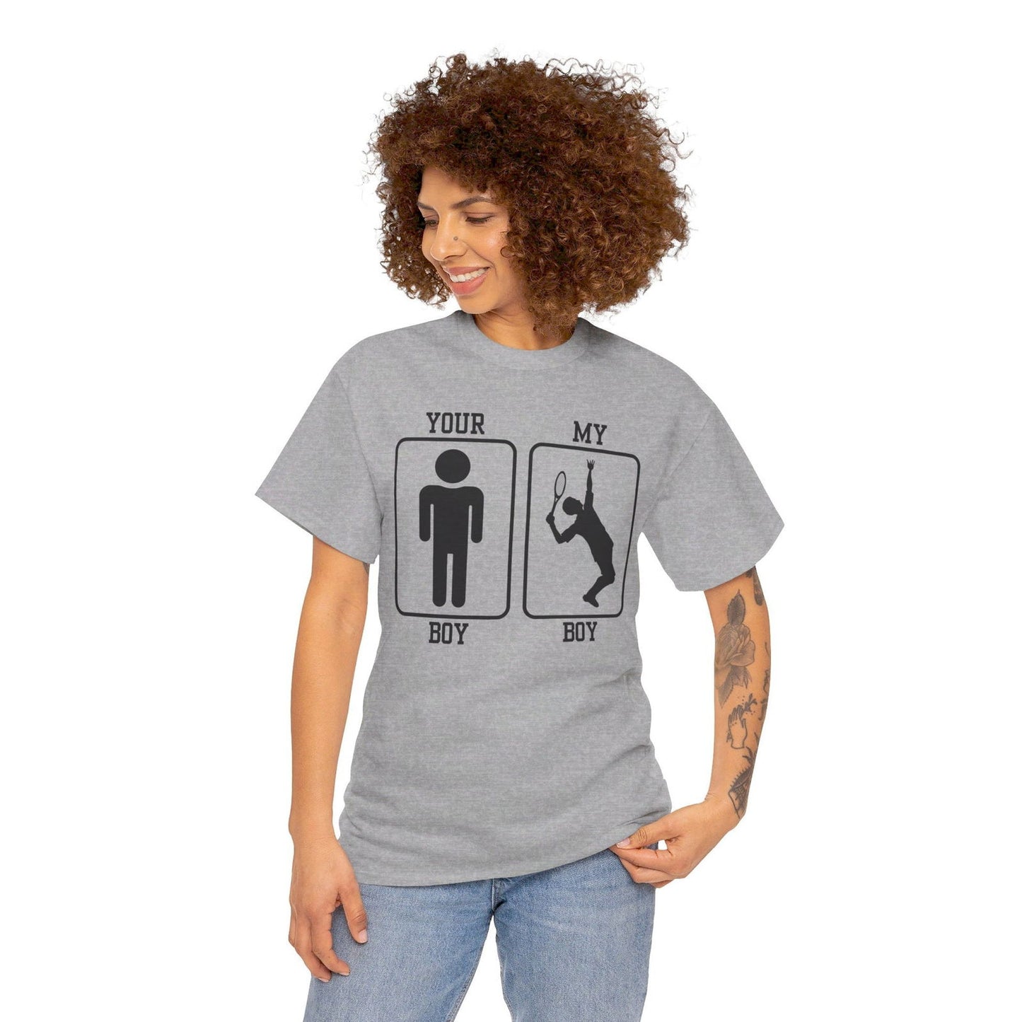 MY BOY - Tennis Basic Tee - GRANDSLAM PH