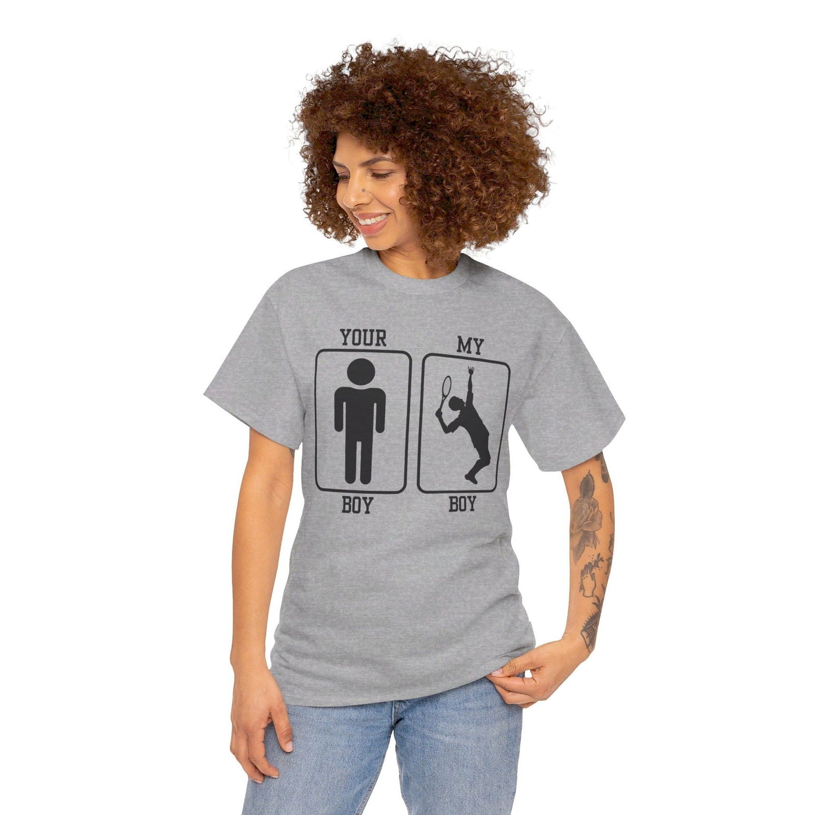 MY BOY - Tennis Basic Tee - GRANDSLAM PH