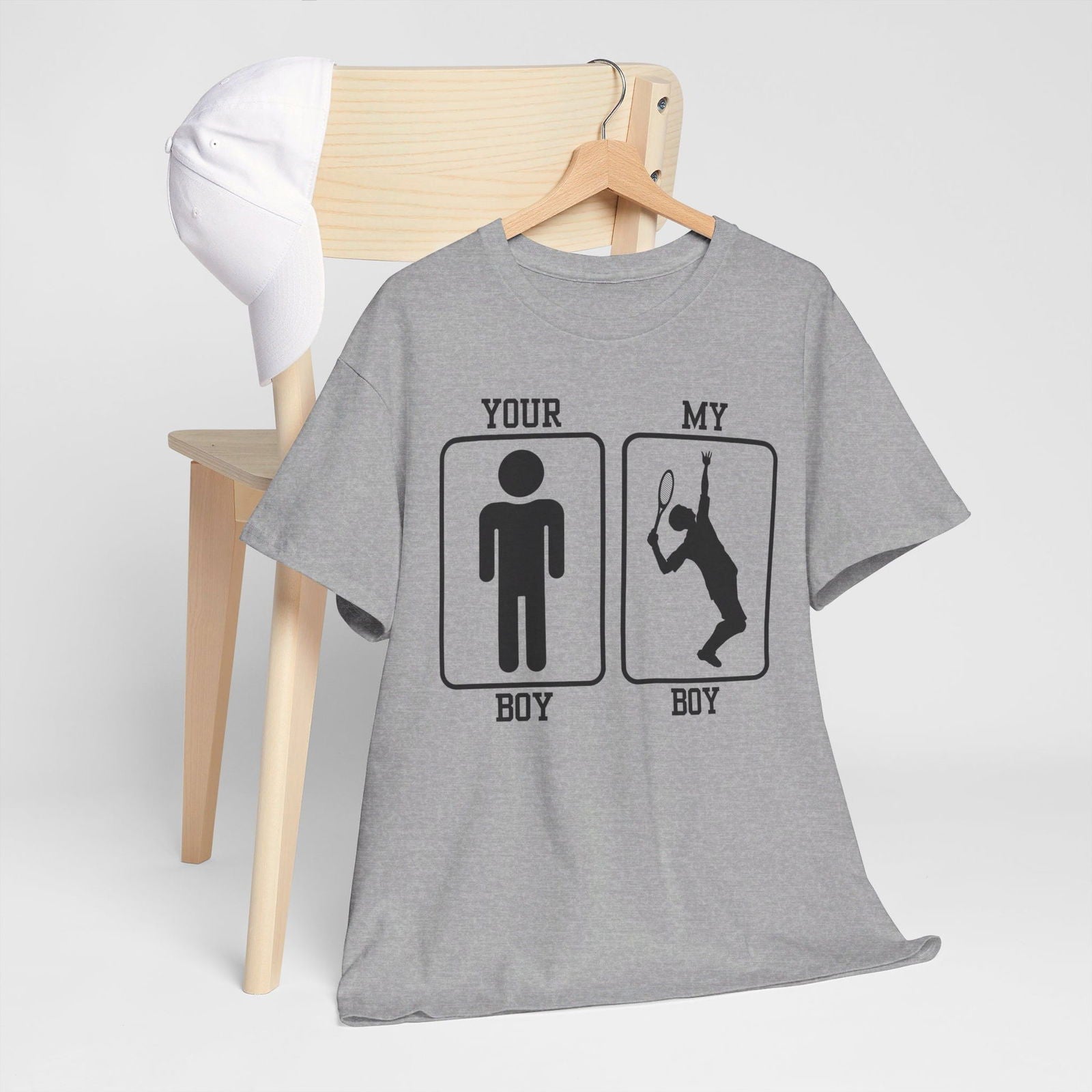 MY BOY - Tennis Basic Tee - GRANDSLAM PH