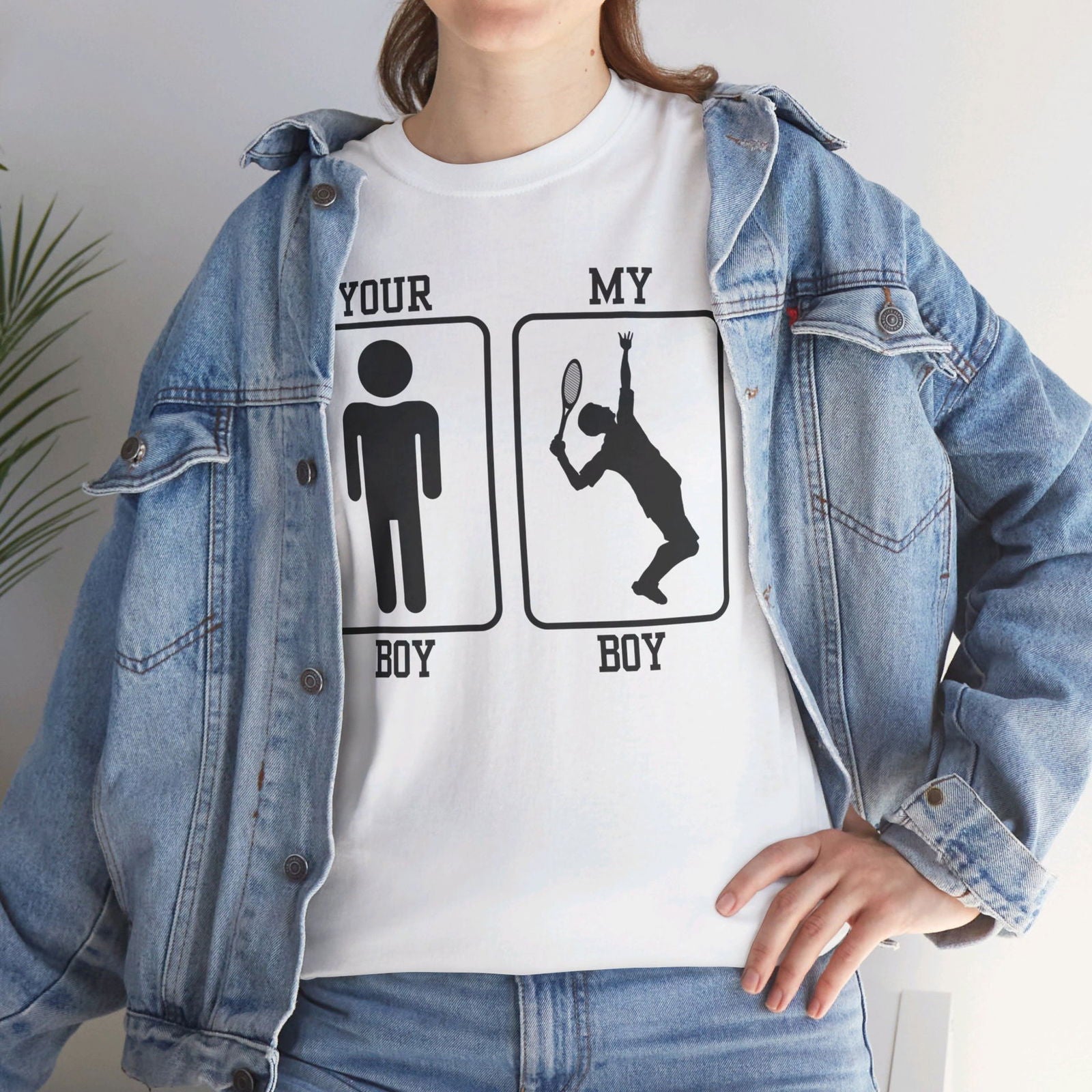MY BOY - Tennis Basic Tee - GRANDSLAM PH