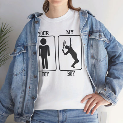 MY BOY - Tennis Basic Tee - GRANDSLAM PH