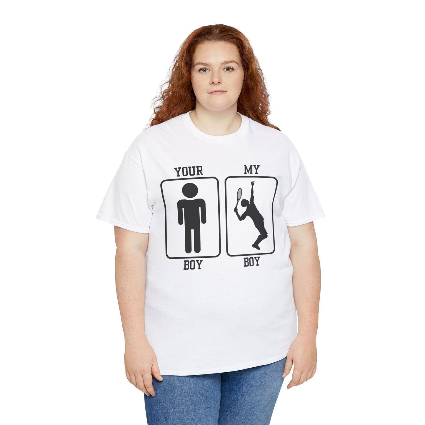 MY BOY - Tennis Basic Tee - GRANDSLAM PH