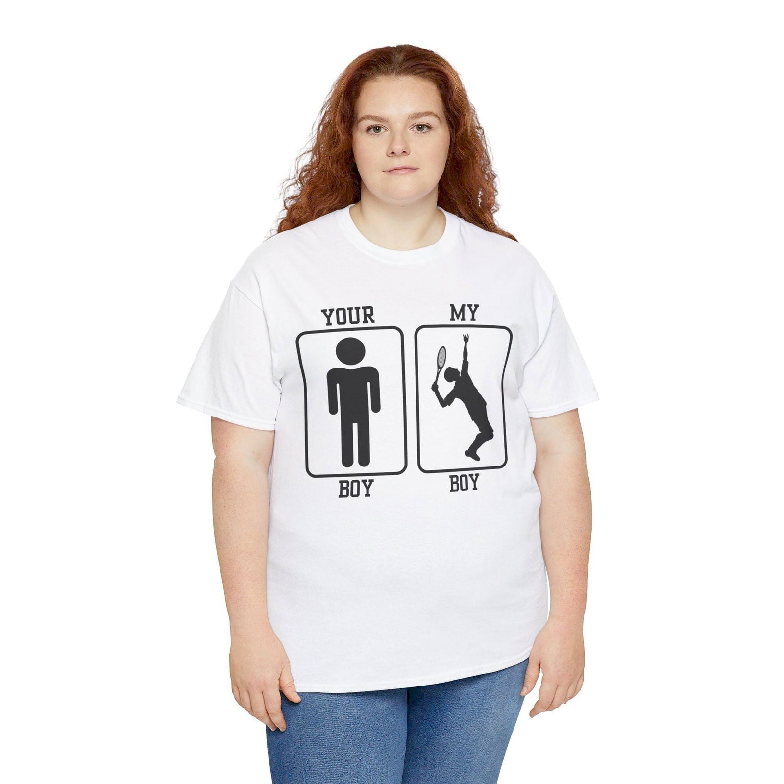 MY BOY - Tennis Basic Tee - GRANDSLAM PH