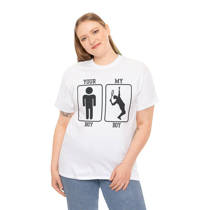 MY BOY - Tennis Basic Tee - GRANDSLAM PH