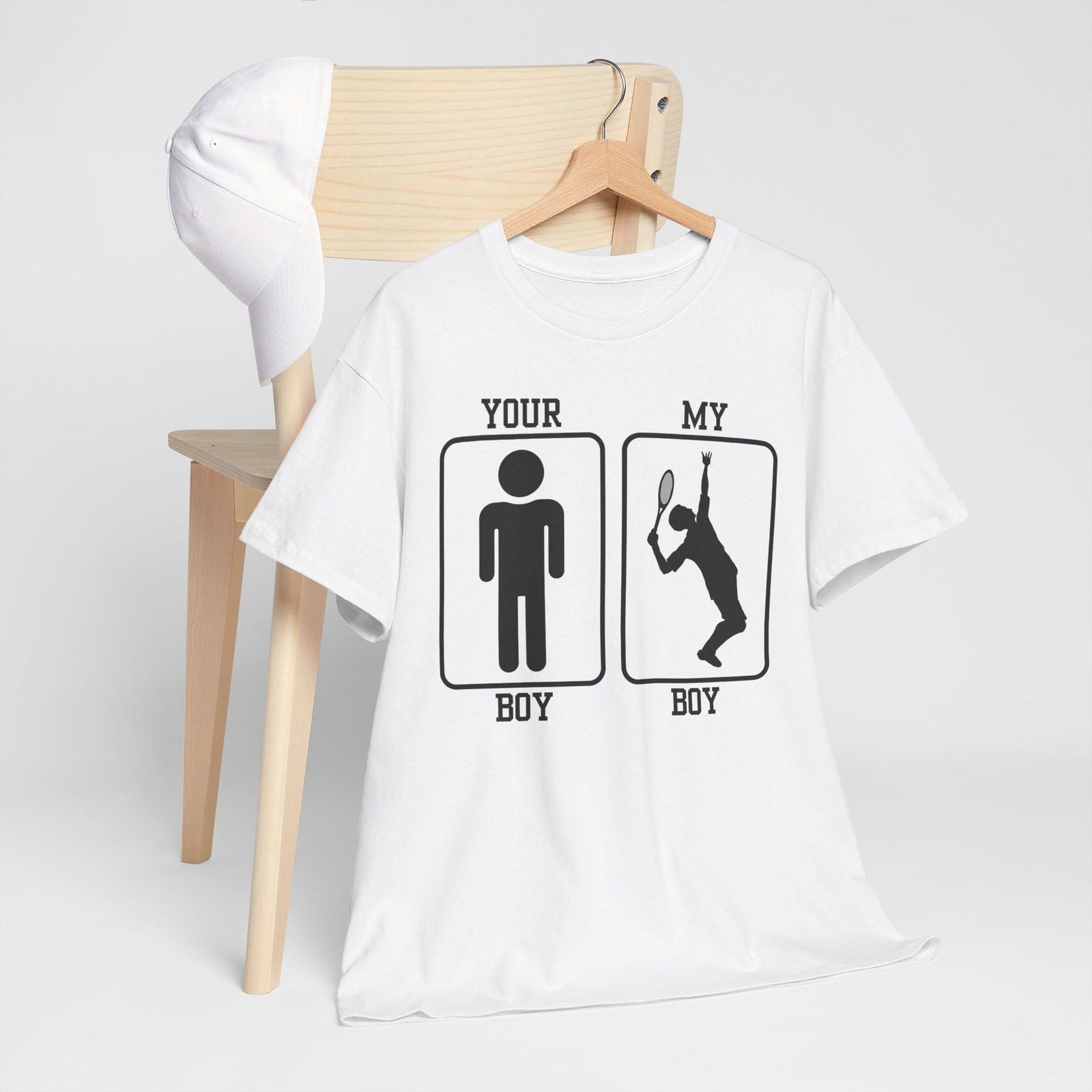 MY BOY - Tennis Basic Tee - GRANDSLAM PH