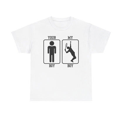 MY BOY - Tennis Basic Tee - GRANDSLAM PH