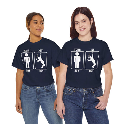 MY BOY - Tennis Basic Tee - GRANDSLAM PH