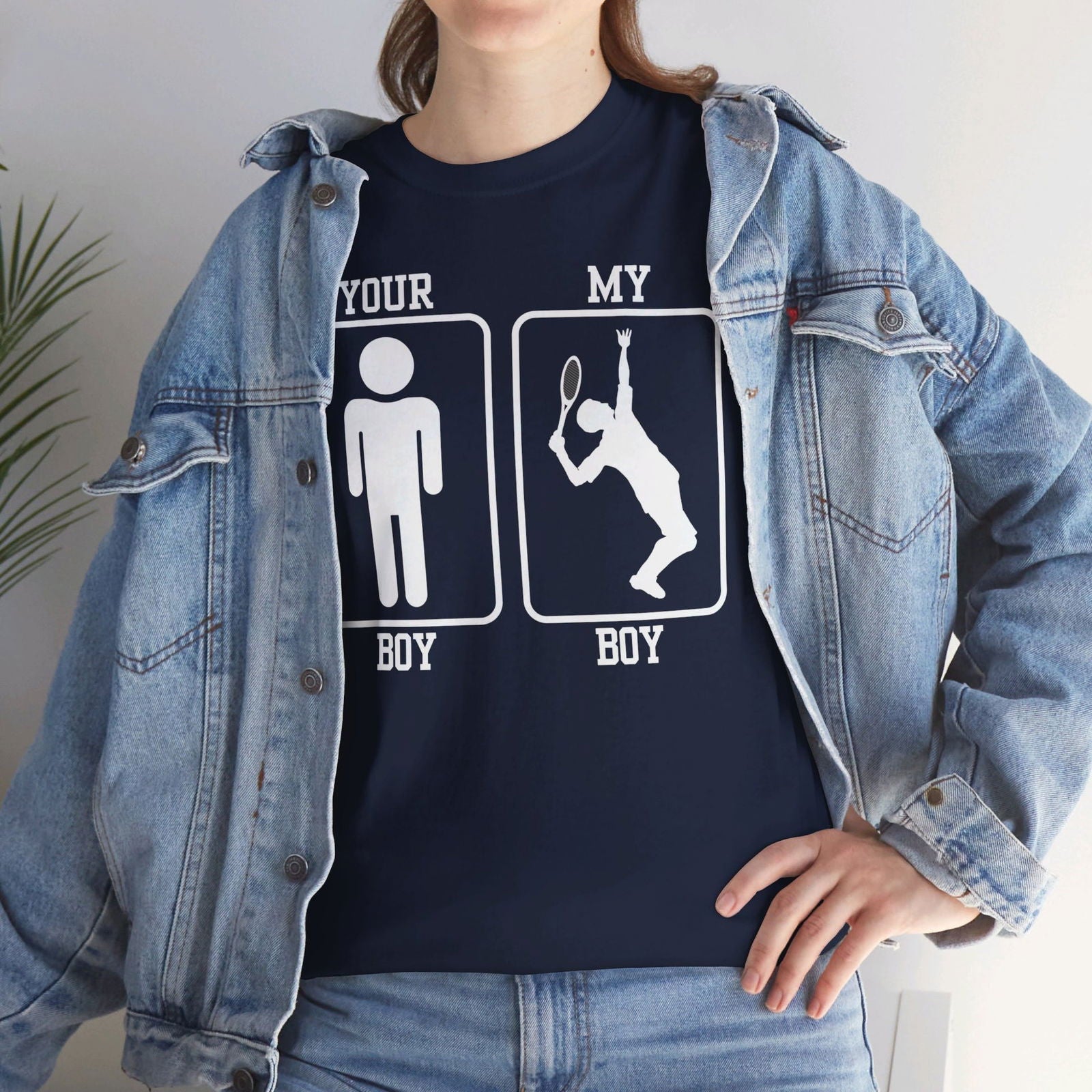 MY BOY - Tennis Basic Tee - GRANDSLAM PH