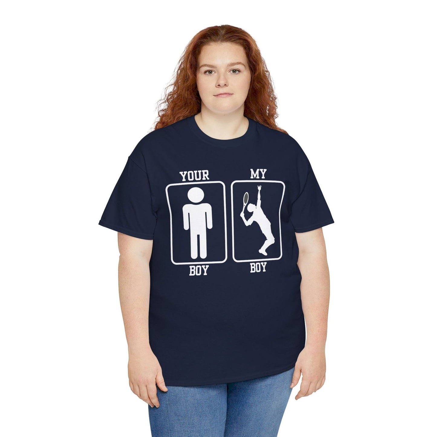 MY BOY - Tennis Basic Tee - GRANDSLAM PH