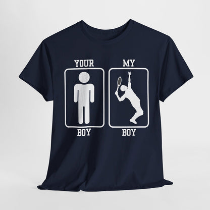 MY BOY - Tennis Basic Tee - GRANDSLAM PH