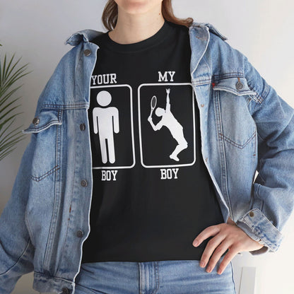 MY BOY - Tennis Basic Tee - GRANDSLAM PH