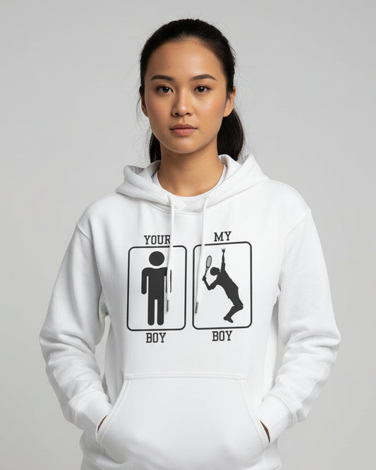 MY BOY - Tennis Hoodie - GRANDSLAM PH