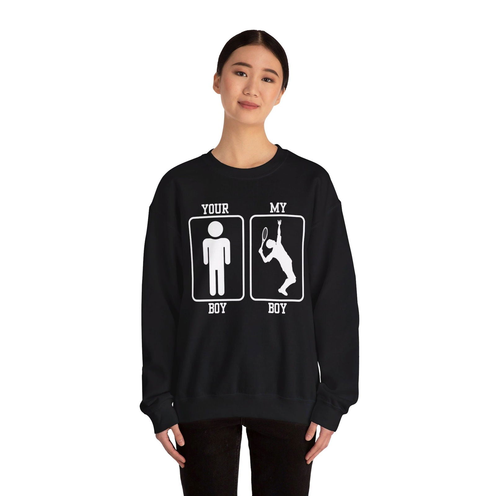 MY BOY - Tennis Sweatshirt - GRANDSLAM PH