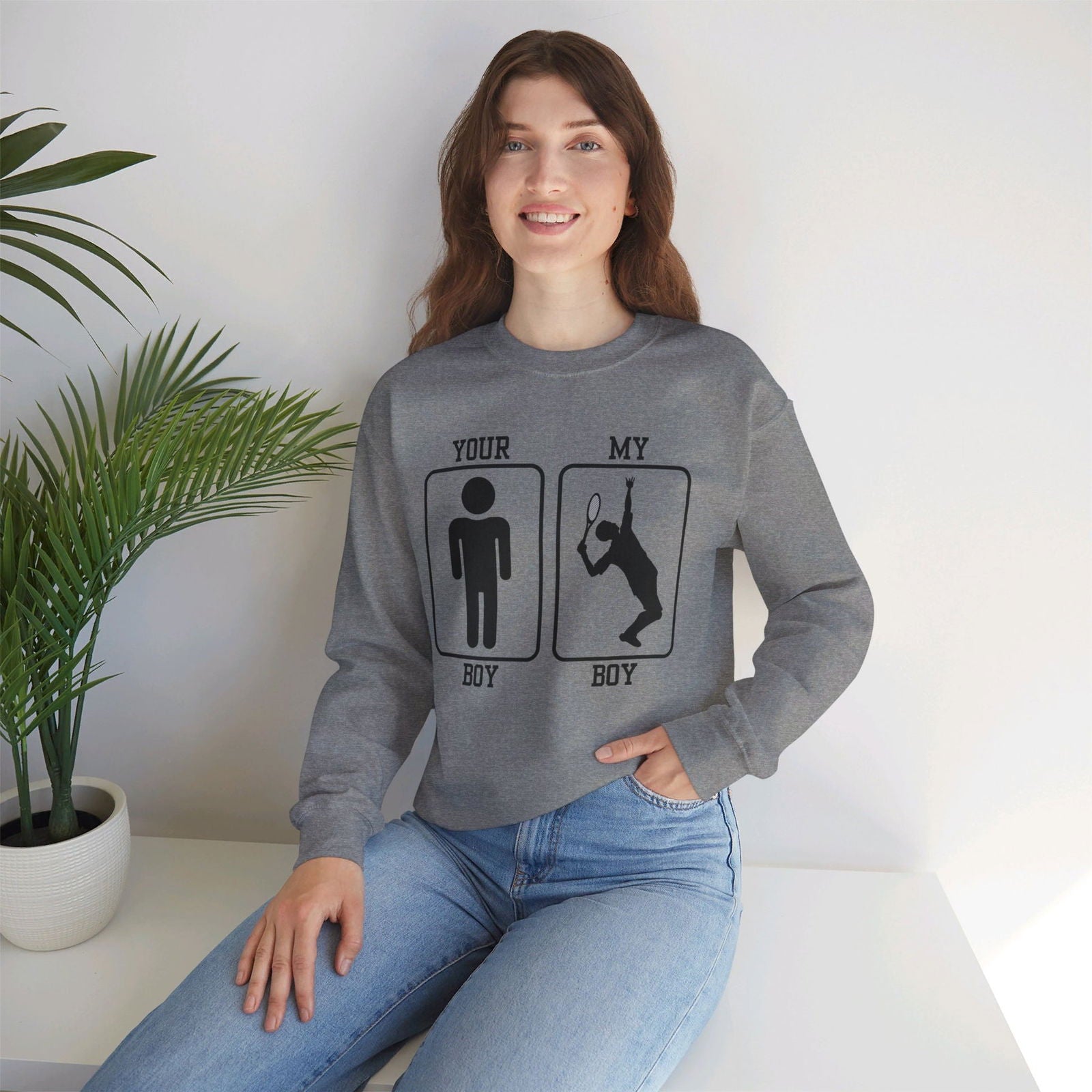 MY BOY - Tennis Sweatshirt - GRANDSLAM PH