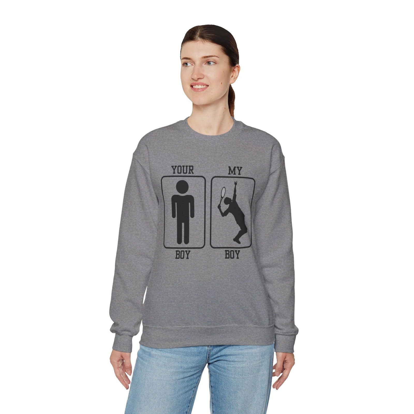 MY BOY - Tennis Sweatshirt - GRANDSLAM PH