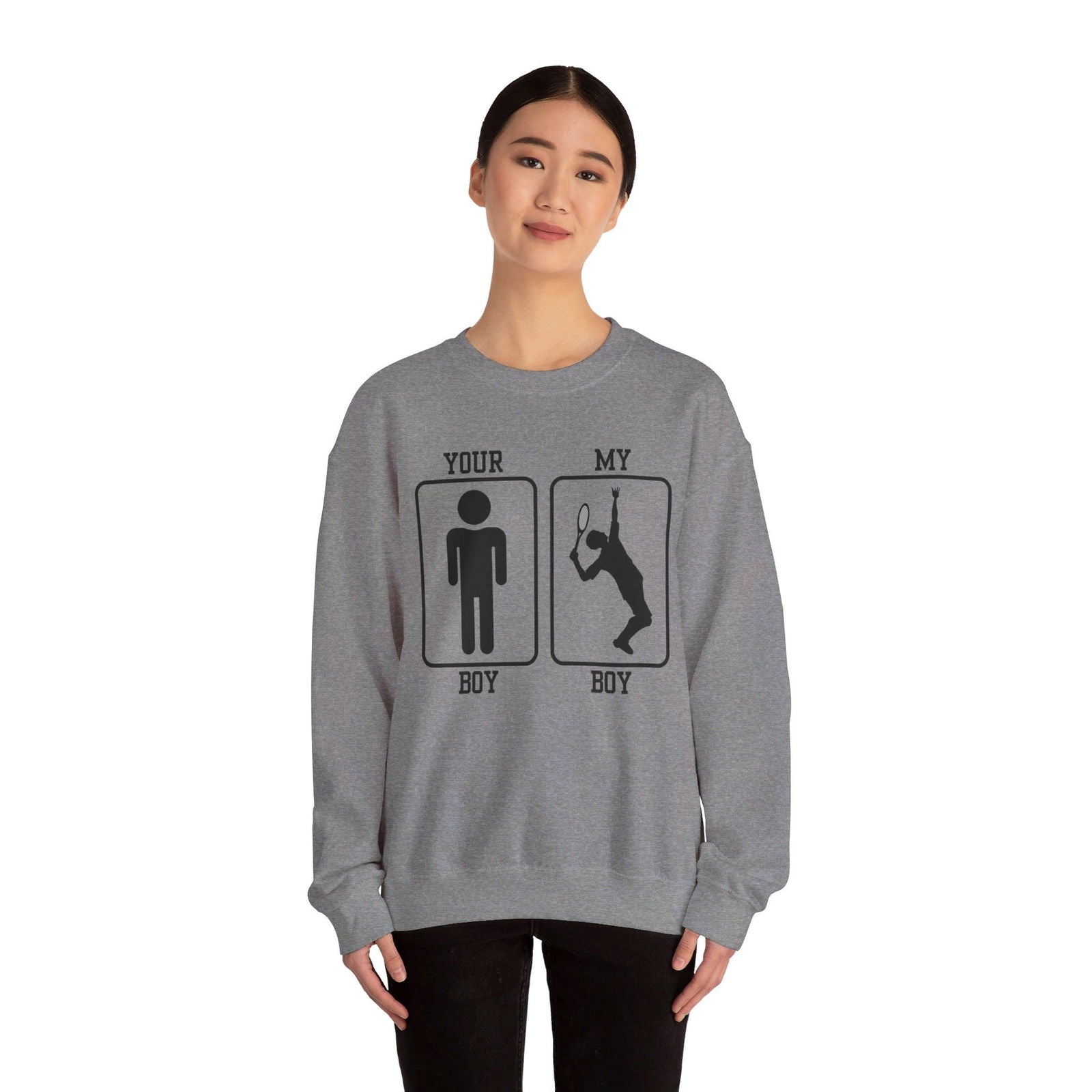 MY BOY - Tennis Sweatshirt - GRANDSLAM PH