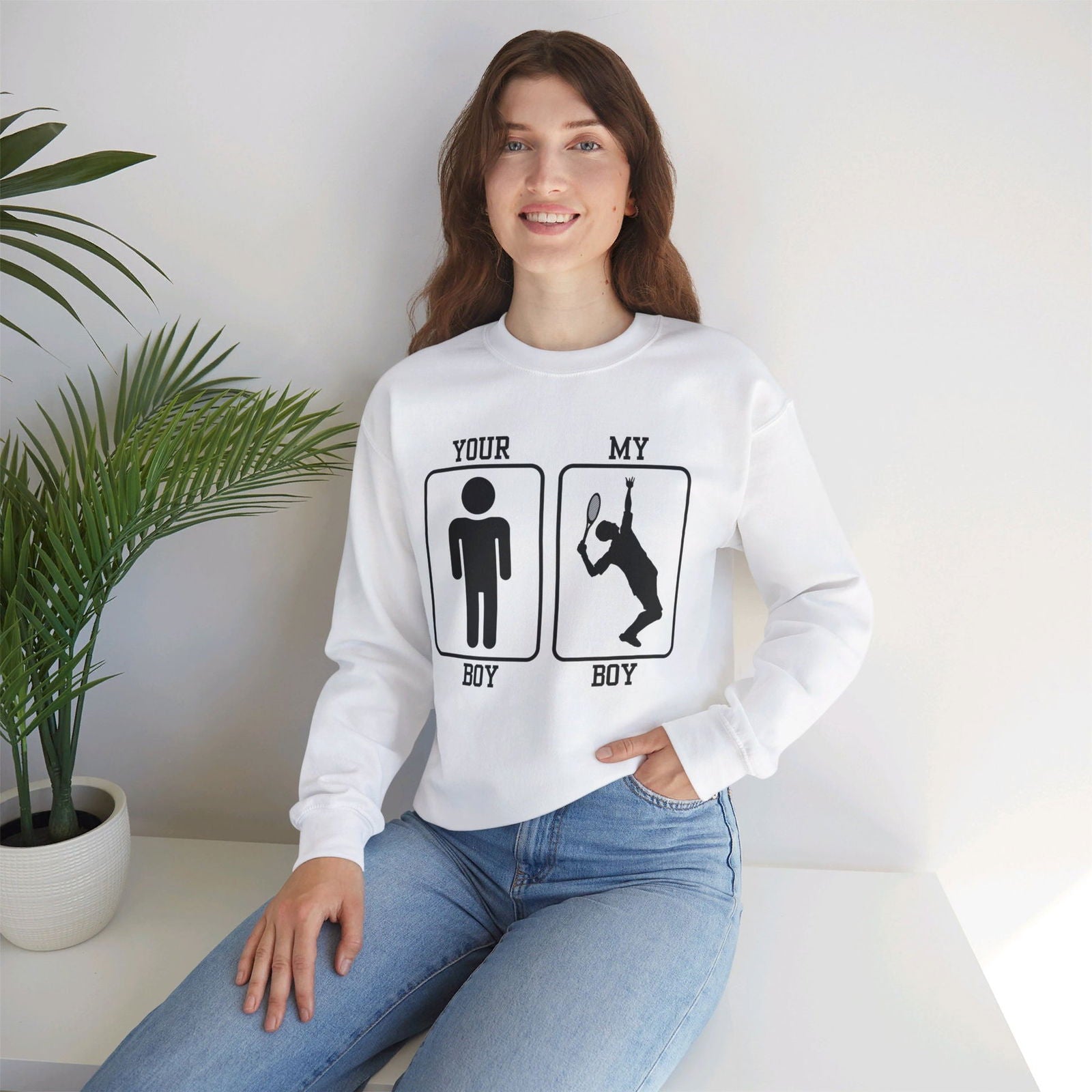 MY BOY - Tennis Sweatshirt - GRANDSLAM PH