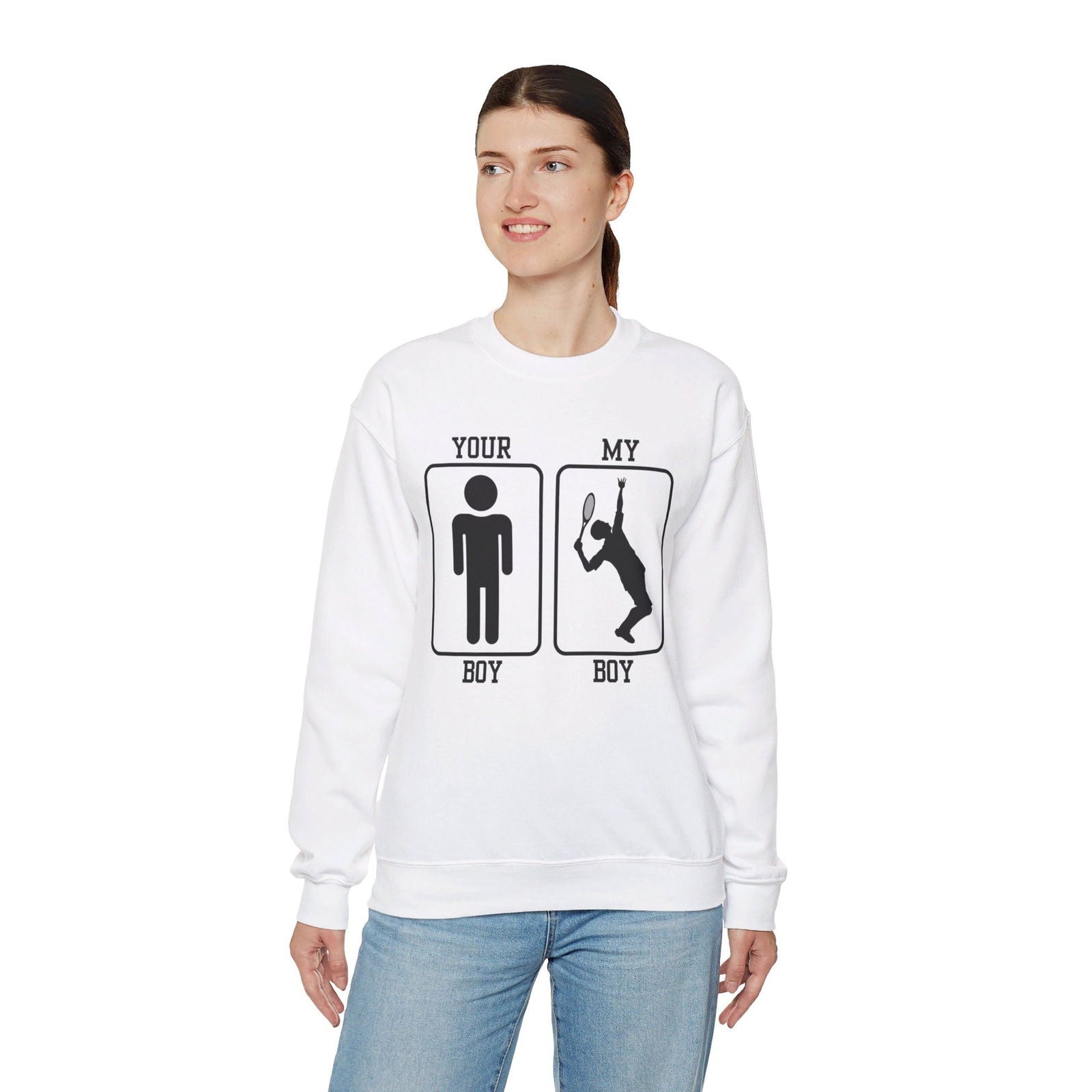 MY BOY - Tennis Sweatshirt - GRANDSLAM PH