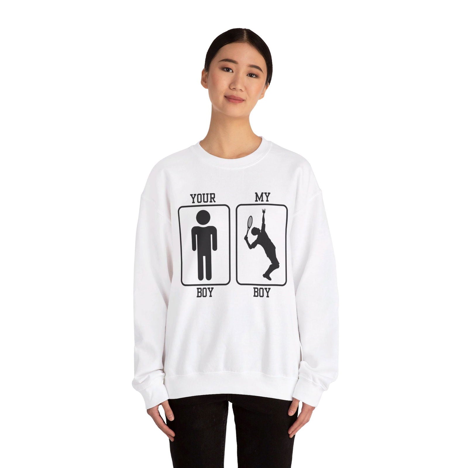 MY BOY - Tennis Sweatshirt - GRANDSLAM PH