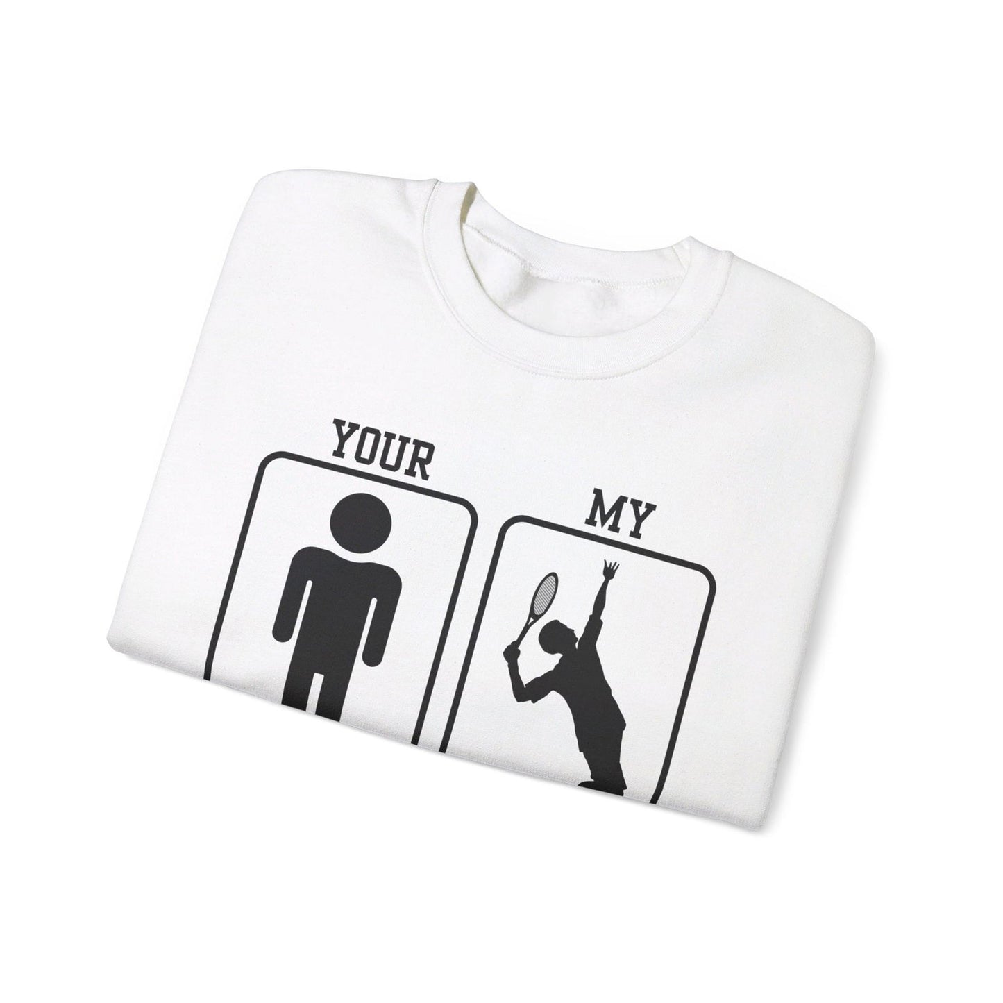 MY BOY - Tennis Sweatshirt - GRANDSLAM PH