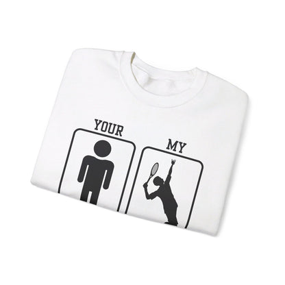 MY BOY - Tennis Sweatshirt - GRANDSLAM PH