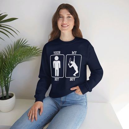 MY BOY - Tennis Sweatshirt - GRANDSLAM PH