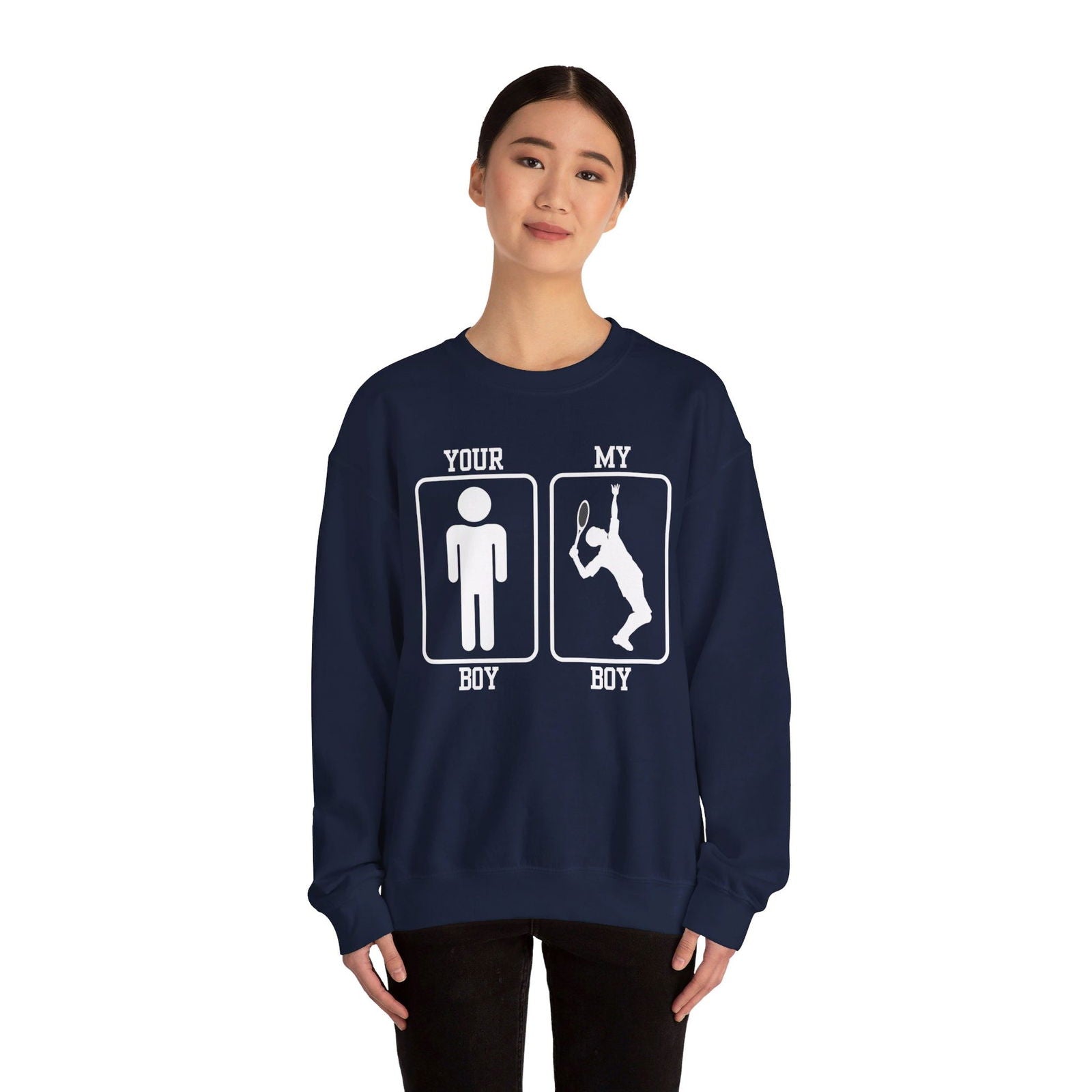 MY BOY - Tennis Sweatshirt - GRANDSLAM PH