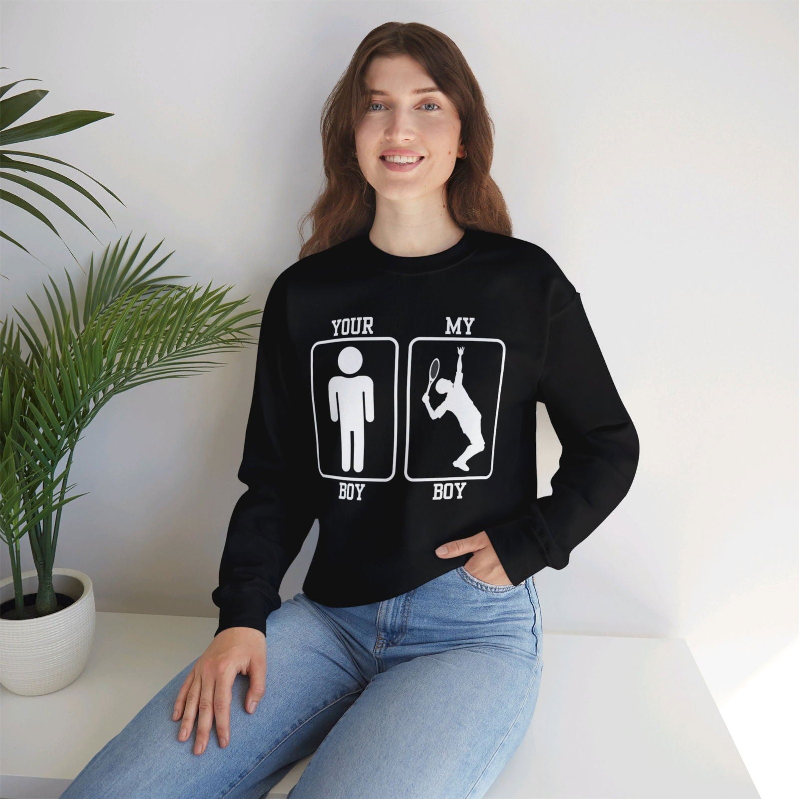 MY BOY - Tennis Sweatshirt - GRANDSLAM PH