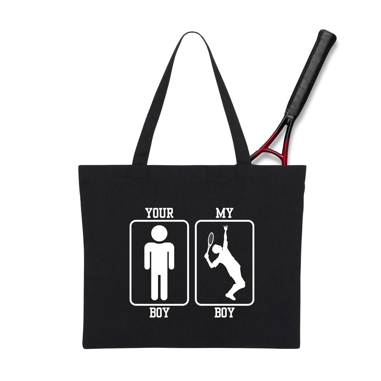 MY BOY - Tennis Tote Bag - GRANDSLAM PH