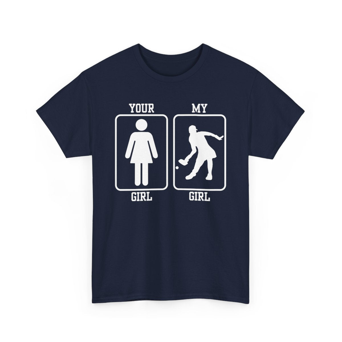 MY GIRL - Pickleball (Basic Tee) - GRANDSLAM PH