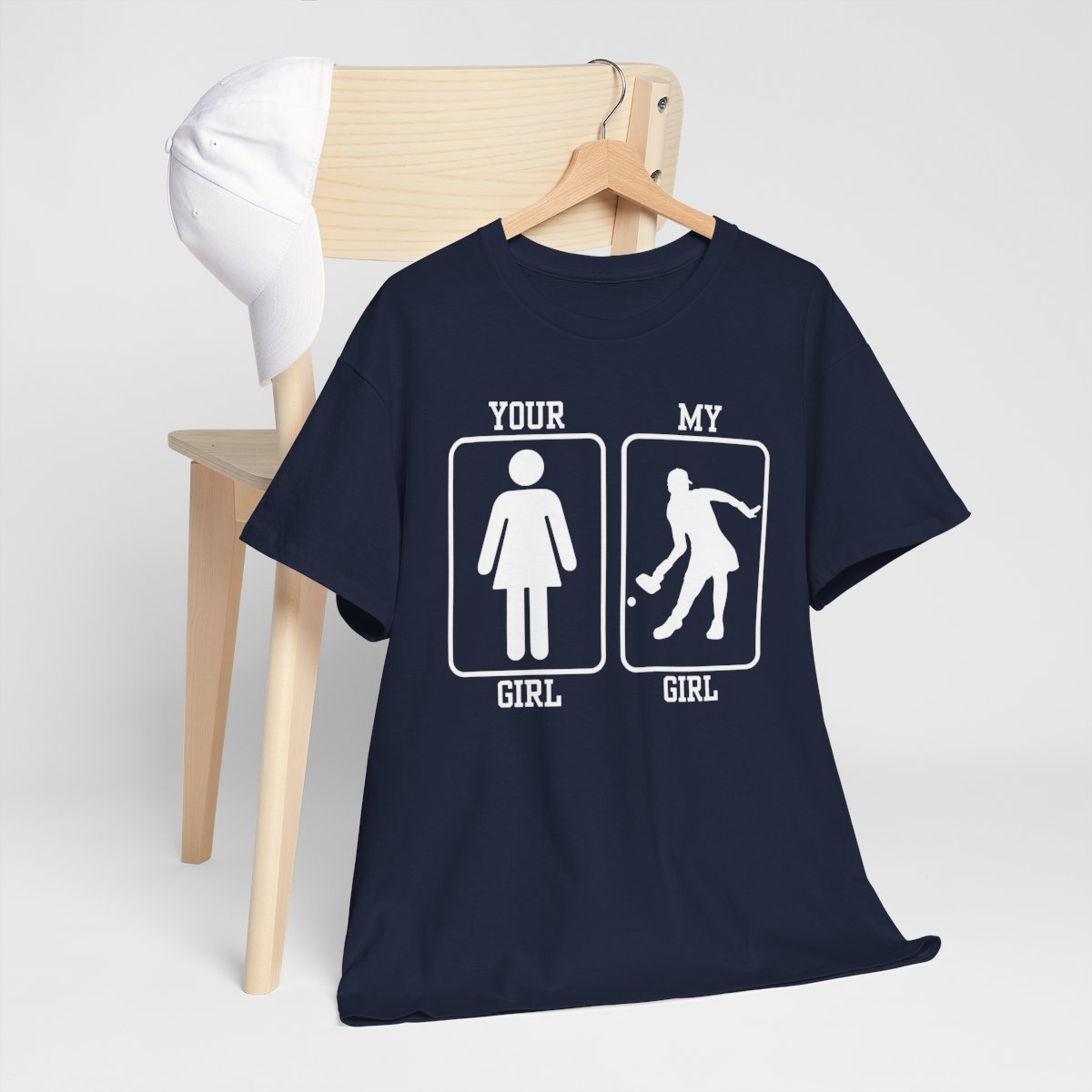 MY GIRL - Pickleball (Basic Tee) - GRANDSLAM PH