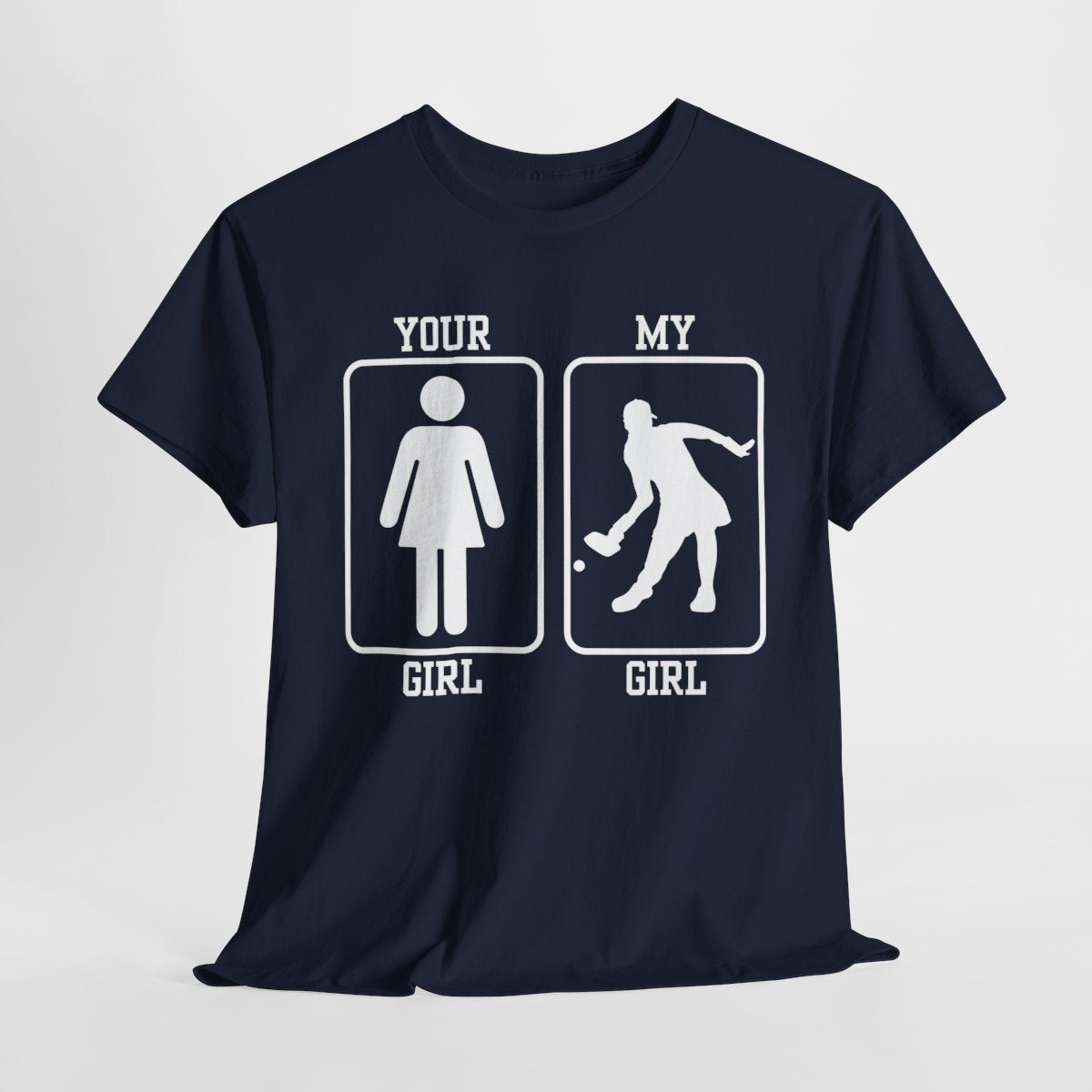 MY GIRL - Pickleball (Basic Tee) - GRANDSLAM PH