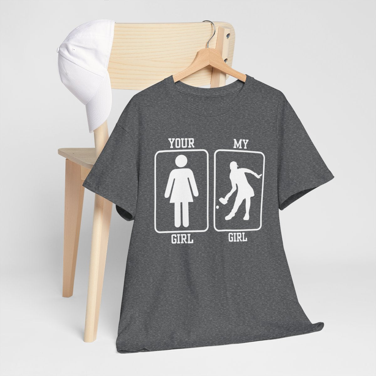 MY GIRL - Pickleball (Basic Tee) - GRANDSLAM PH