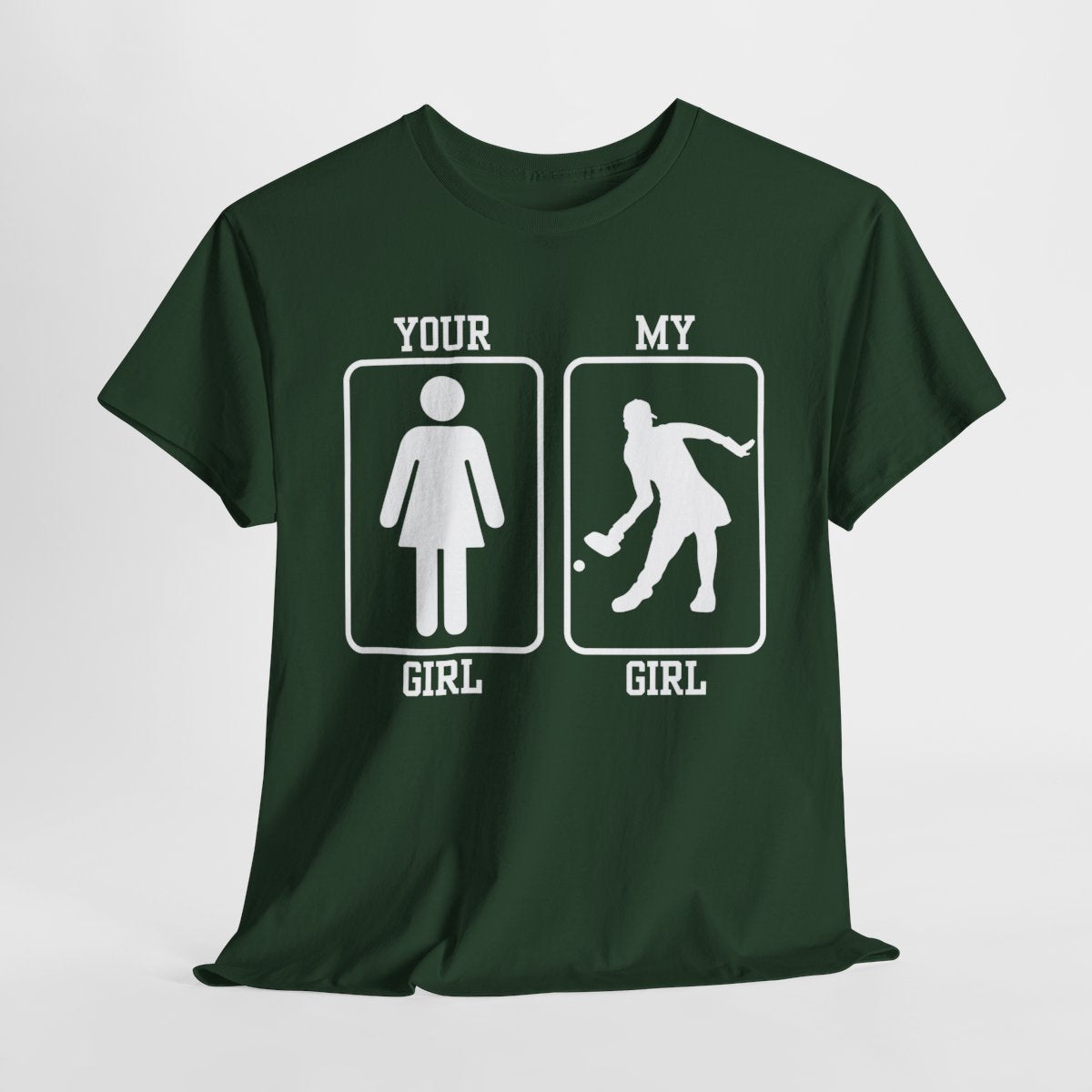 MY GIRL - Pickleball (Basic Tee) - GRANDSLAM PH