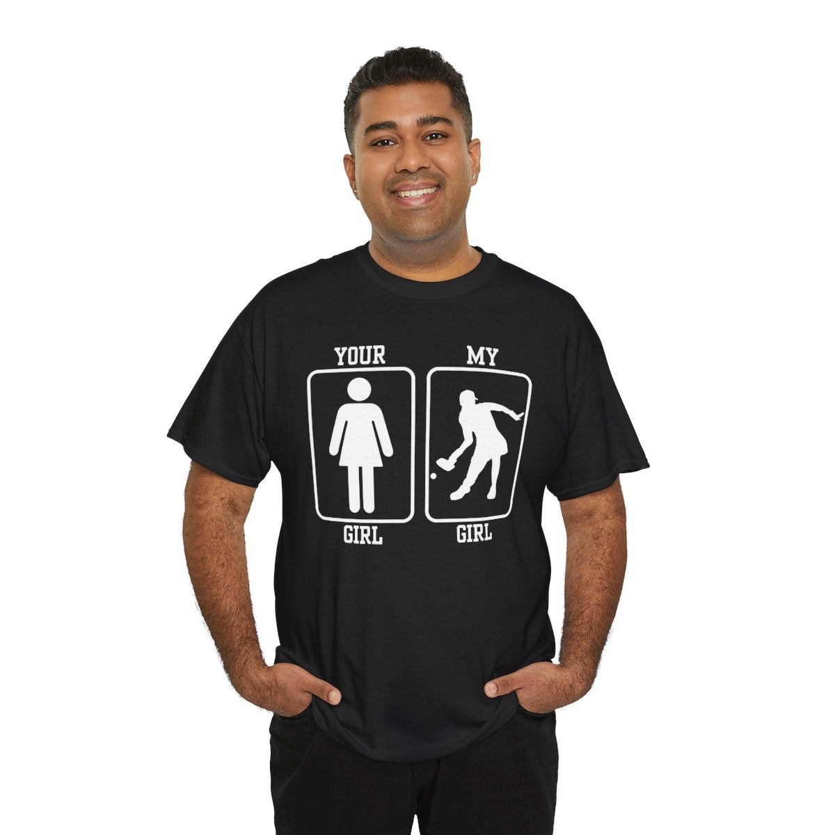 MY GIRL - Pickleball (Basic Tee) - GRANDSLAM PH
