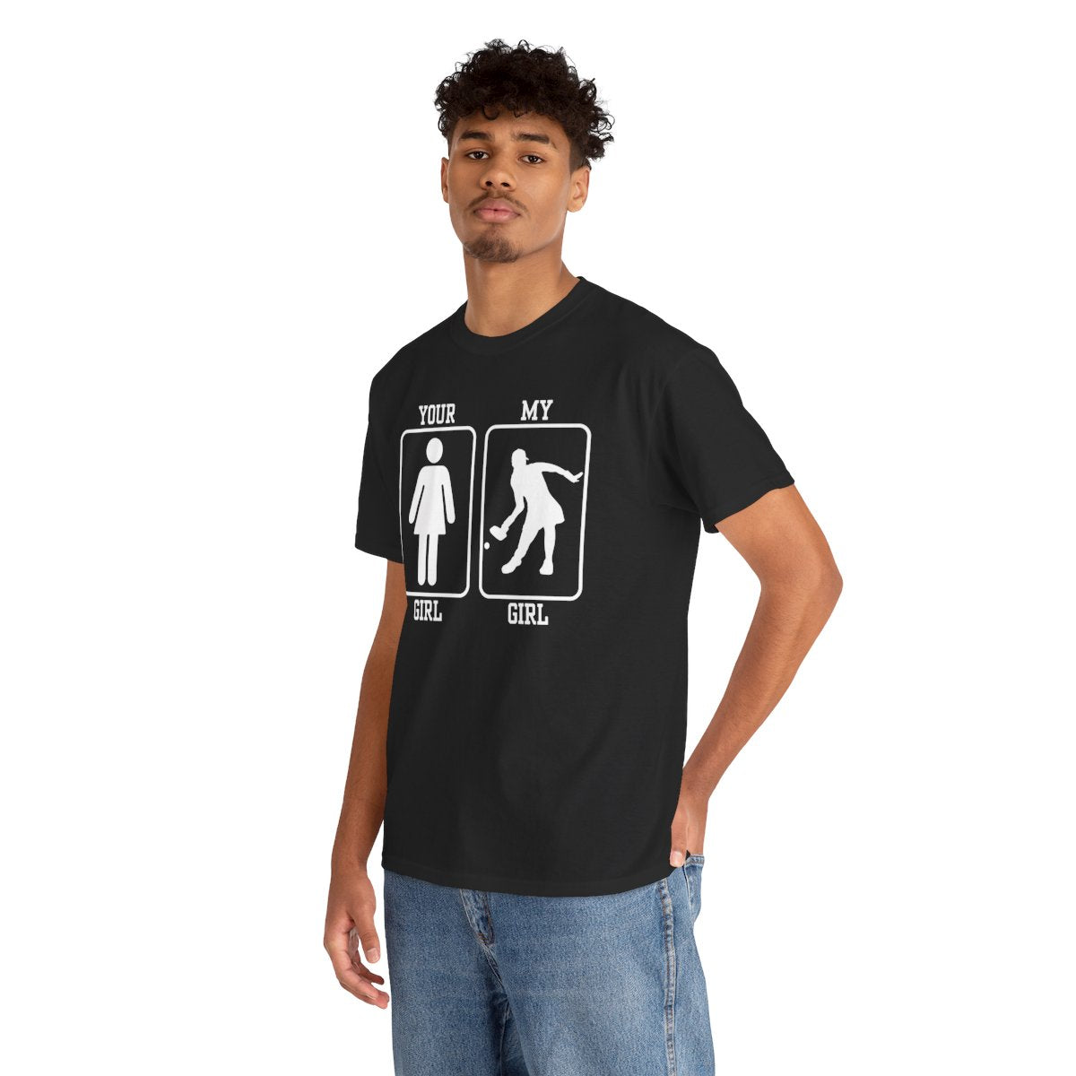 MY GIRL - Pickleball (Basic Tee) - GRANDSLAM PH