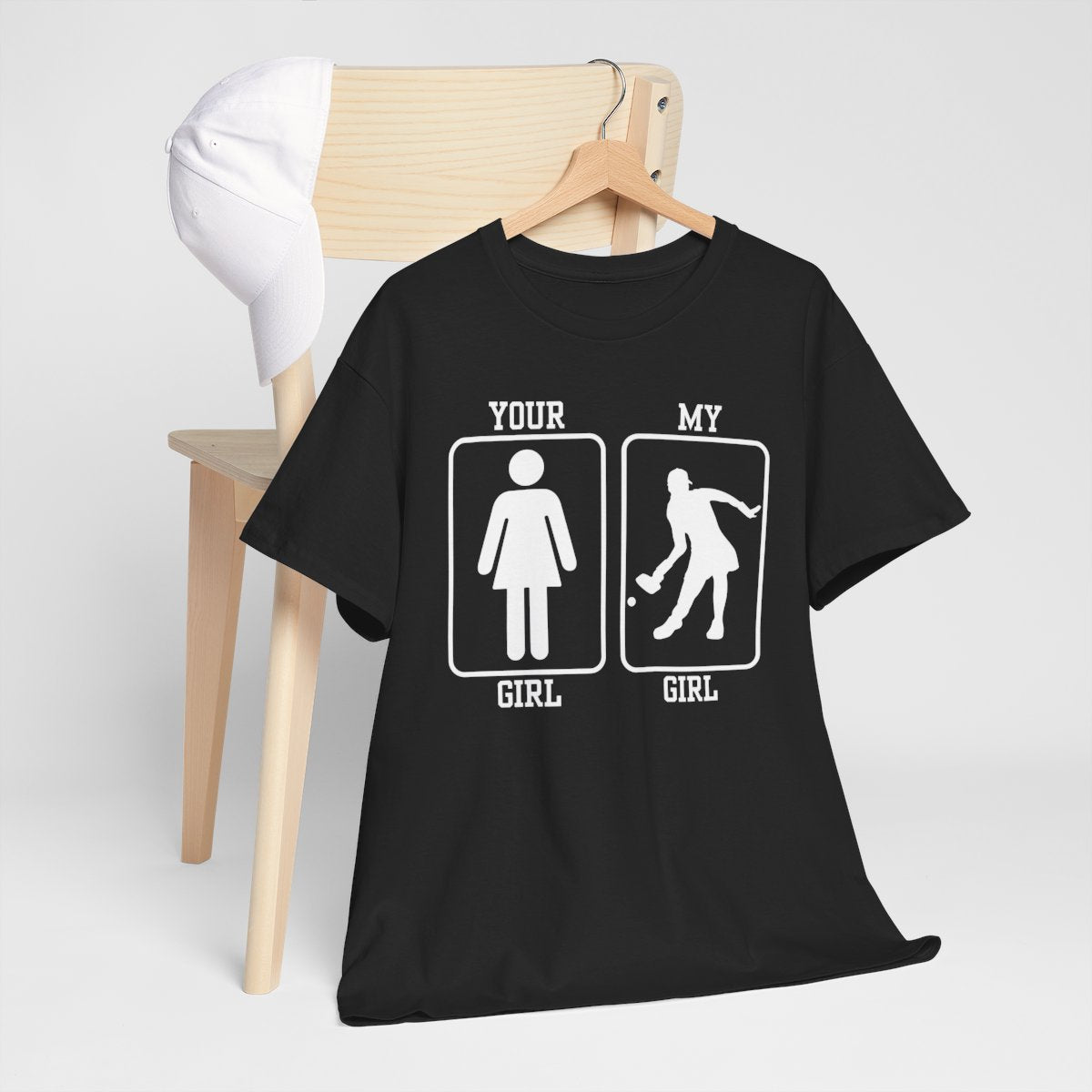 MY GIRL - Pickleball (Basic Tee) - GRANDSLAM PH
